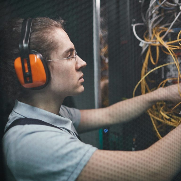 CBT Computers technician providing onsite computer repair and IT support